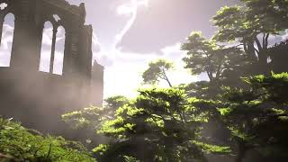 Forest Ruins [ Wind & Nature Ambience ] Forbidden West