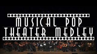 Musical Pop Theater Medley (Ateneo Blue Symphony Orchestra)