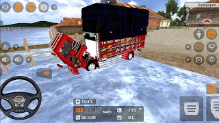 WAW, PERMAINAN TRUK OLENG TELOLET TRUK CANTER MBOIS - GAME BUSSID SIMULATOR