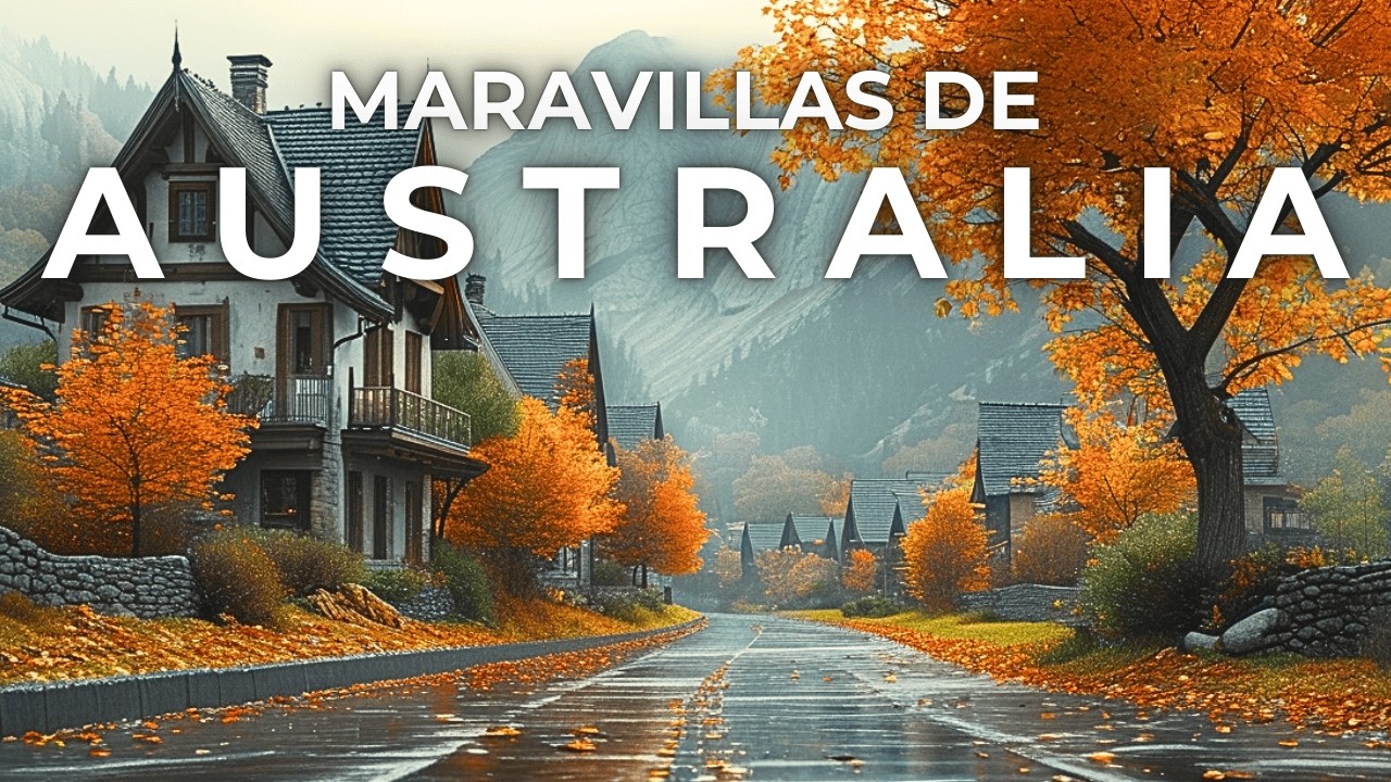 MARAVILLAS DE AUSTRALIA | Los LUGARES más FASCINANTES de AUSTRALIA | Vídeo de viaje en 4K