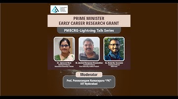 Session 3: PMECRG Lightning Talk Series | 12th December 2025 | 10:30 AM