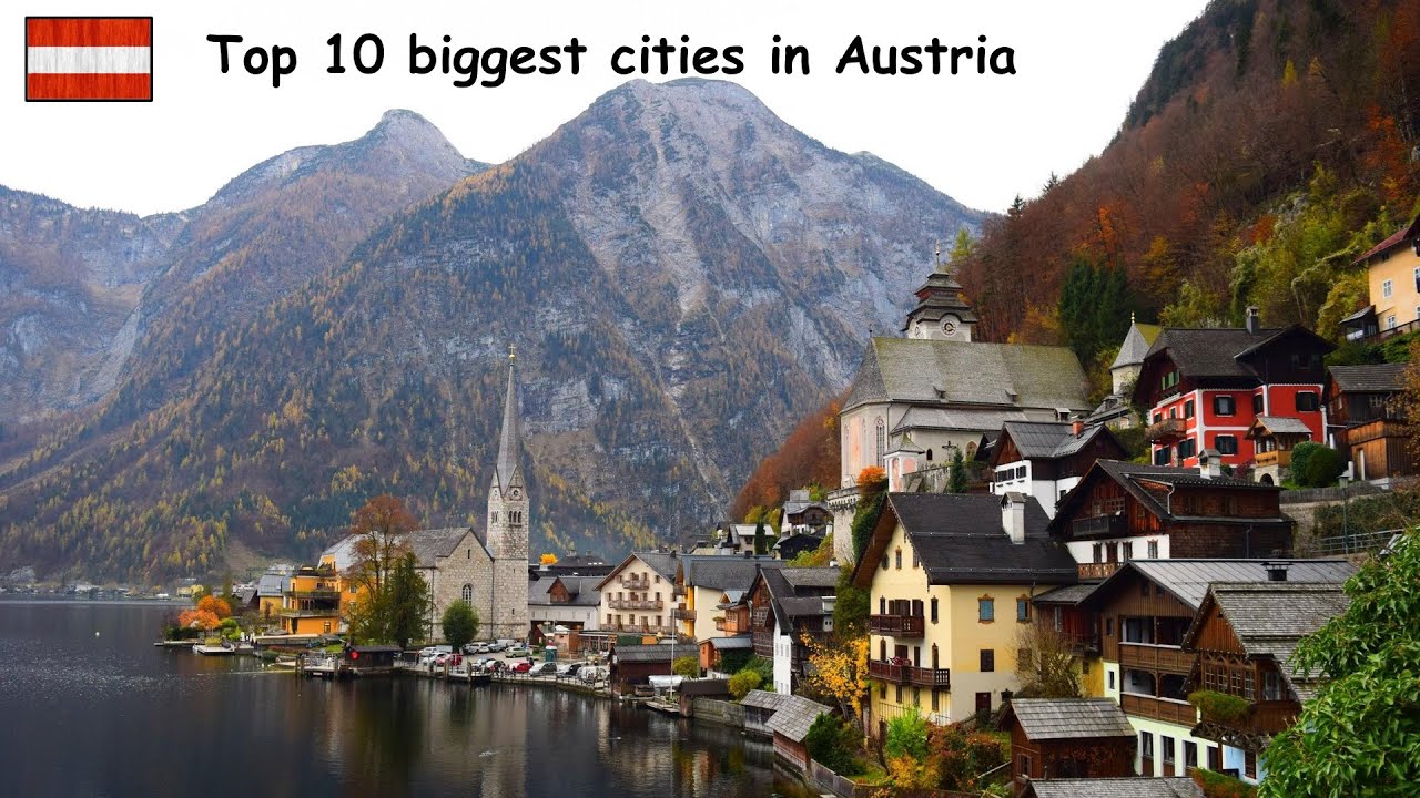 TOP 10 BIGGEST CITIES IN AUSTRIA 🇦🇹