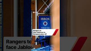 Rangers to face Jablonec in European play-off
Rangers to face Jablonec in European play-off
πΊ Subscribe to STV News on YouTube
π youtube.com/@stvnews
π± Download the STV News app for breaking news, analysis, sport, and weather from across Scotland.
π Follow STV News on socials
β’ TikTok: https://www.tiktok.com/@stvnews
β’ Instagram: https://www.instagram.com/stvnews
β’ Facebook: https://www.facebook.com/STVNews
β’ X: https://x.com/STVNews
#STVNews #Scotland #BreakingNews Rangers to face Jablonec in European play-off