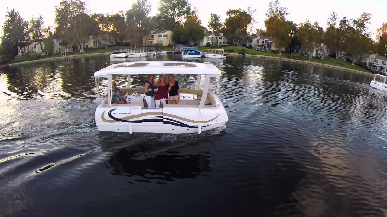 ElectraCraft Electric Boats featuring the New 162TR YouTube