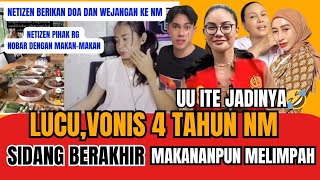 MPOK KALAP LIHAT MENU NOBAR SIDANG NIKITA MIRZANI DIRUMAH FS