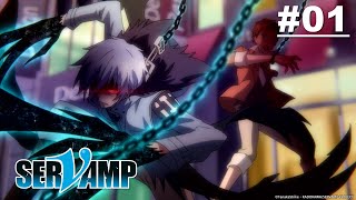 Servamp - Episode 01 [English Sub]