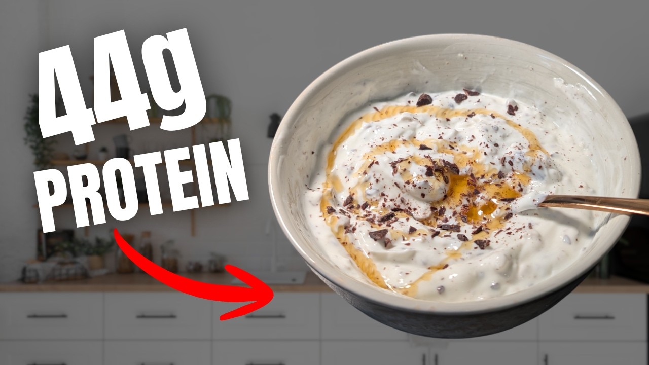 PROTEIN STRACCIATELLA QUARK - 44g Protein | High Protein Dessert