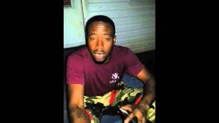 Dude freestyle on porch