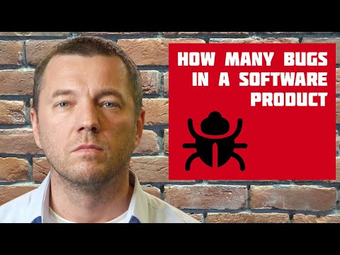 M136: Any software product has an unlimited number of bugs