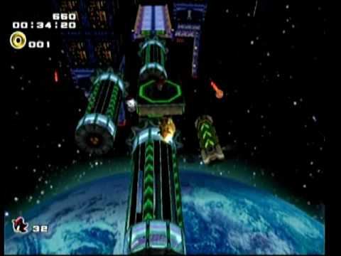 Sonic Adventure 2 Battle Walkthrough 