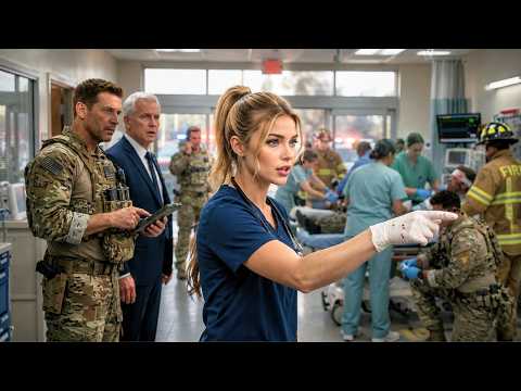 “Who Saved Everyone After the Explosion” The Chief Asked—“The Suspended Nurse… A Former Army Medic”
