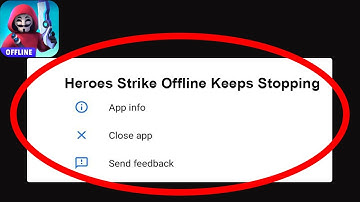 Heroes Strike Offline App Keeps Stopping Problem Solved  - Heroes Strike Offline App Crash Issue