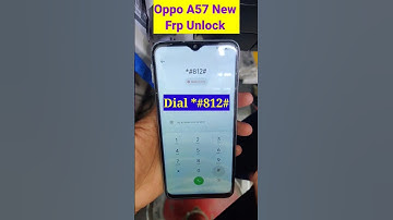 Oppo A57 4G New Model (CPH2387) Google Account Bypass Without Pc!!#oppoa572022 #androidmobile