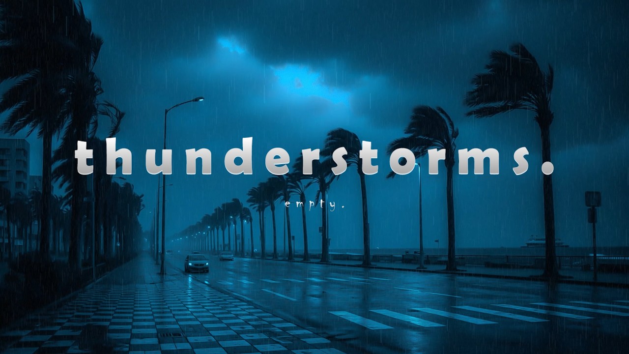 severe thunderstorm rolling in.