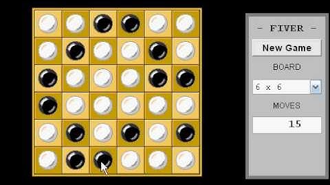 6x6 fiver puzzle math.com