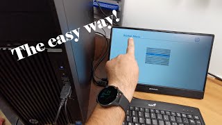 How to enter the Startup Menu on a HP Workstation - The easy way!