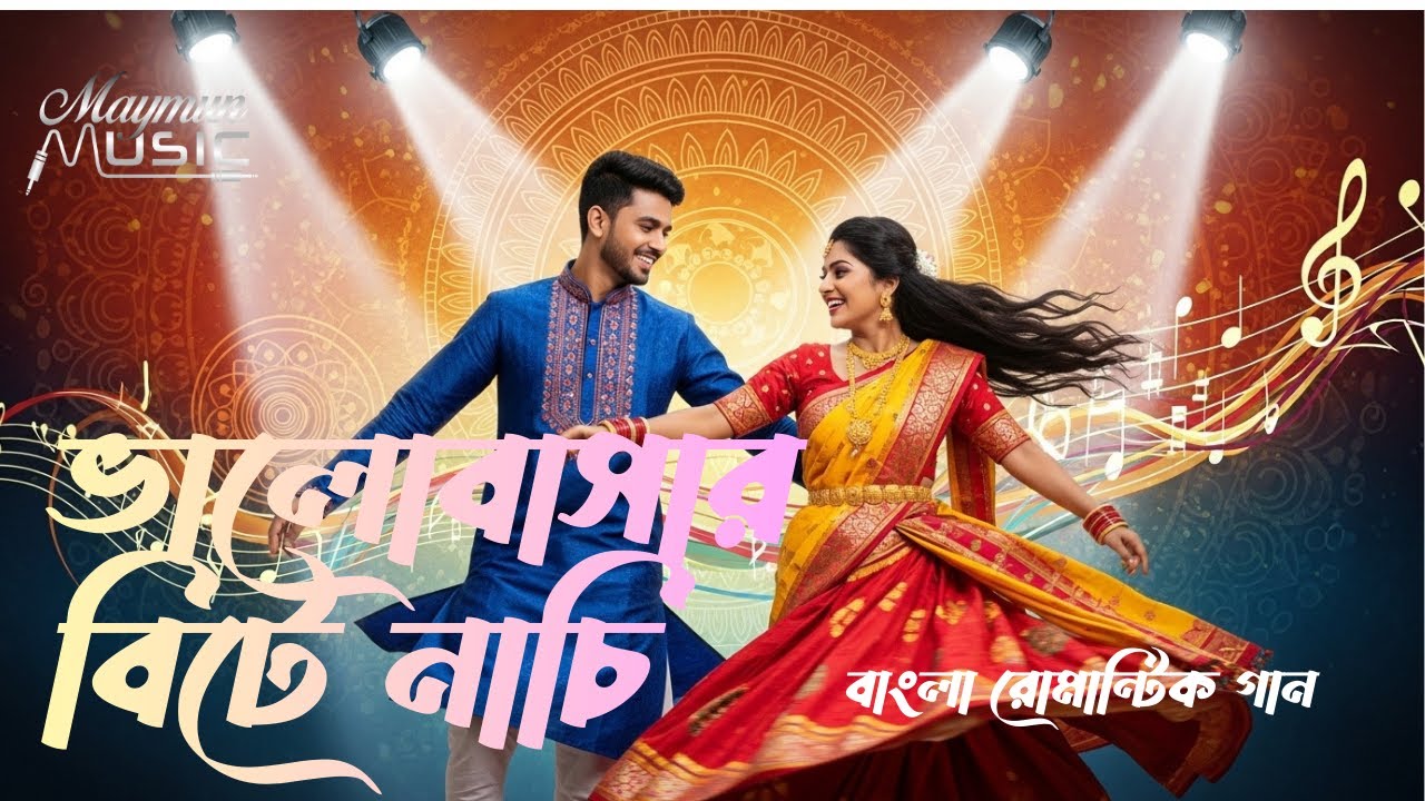 ভালোবাসার বিটে নাচি | Bhalobashar Beate Nachi | Bangla Romantic Song 2026