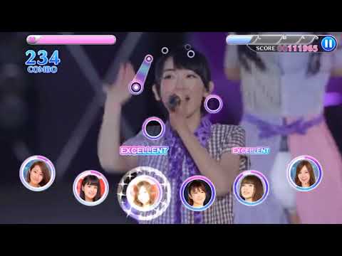 【乃木フェス】ぐるぐるカーテン　フルコンボ動画