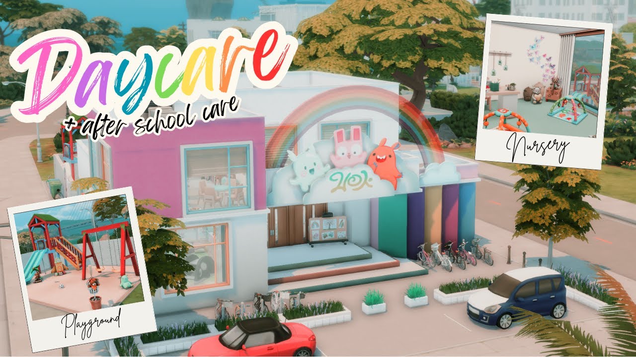 Детский сад | Быстрая постройка в Sims 4