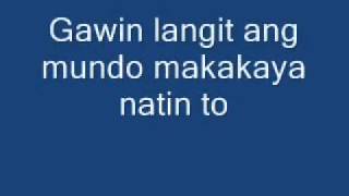 Siakol - Gawin langit ang mundo chords