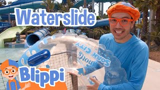 Blippi Explores a Water Park! | Fun and Educational Videos for Kids