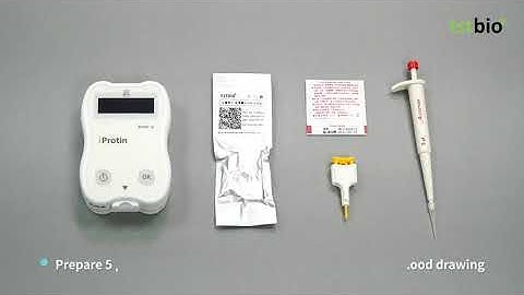 iProtin - Lp(a) assay cartridge kit. Operation video. (Risk Evaluaiton of Cardiovascular Disease)