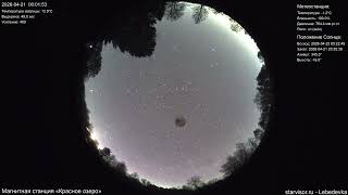 2026-04-21-Lebedevka | Russia | Daily Sky Timelapse