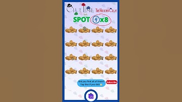 FIND ODD - Only 1% Can Find All Hidden Fantastic Four! #김프로 #유백합