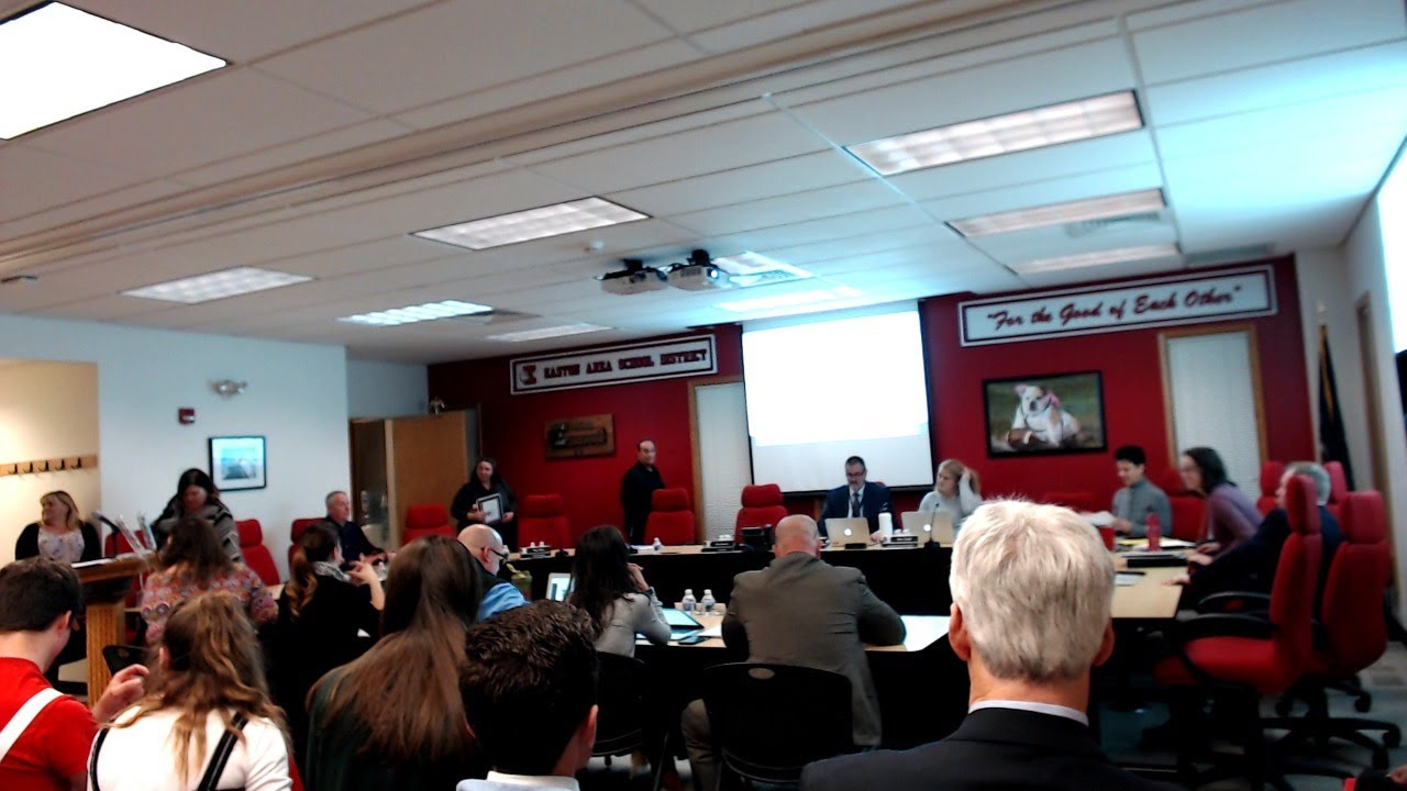 EASD BOE Committee Meeting - YouTube