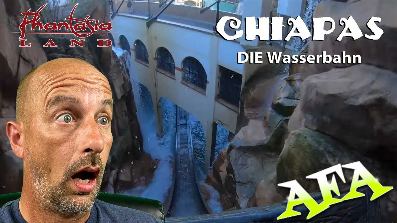 Chiapas Phantasialand Germany AFA Reaction Videos