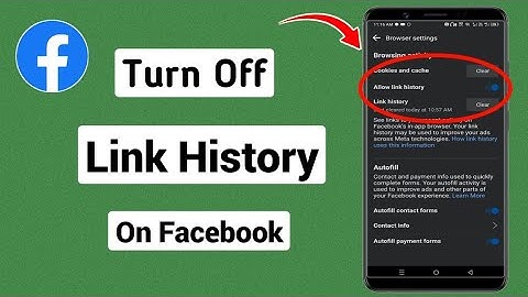 How to Turn Off Link History on Facebook (Android & iPhone)