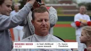 Rawlings MVC Baseball First Pitch (5-9-2013)