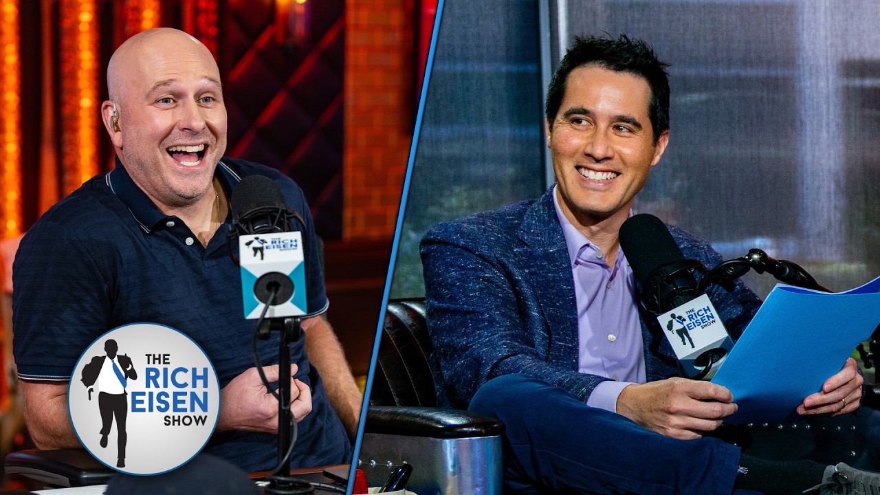 ‘The Puzzle Room’ Mentalist David Kwong Blows Everyone’s Mind on the Rich Eisen Show