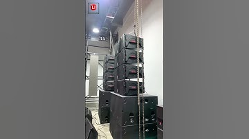 Dance with LA212P Dual 12” 3-Way Line Array