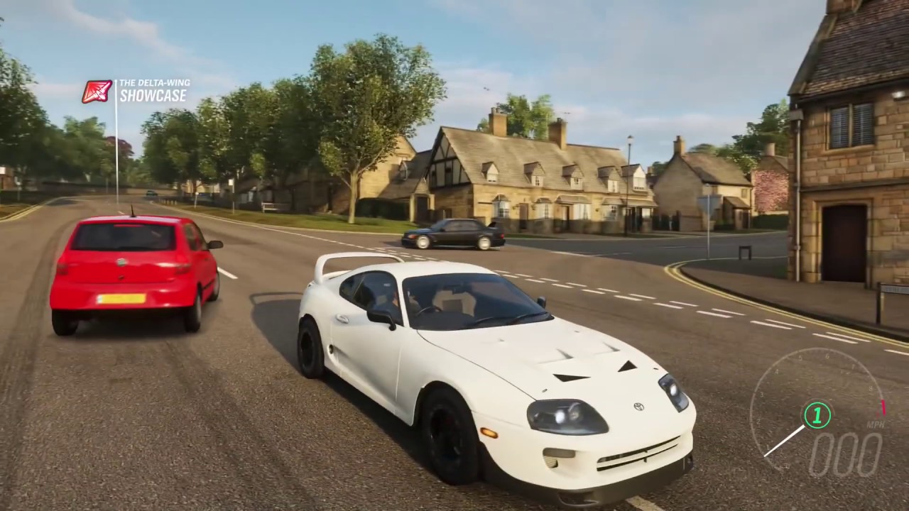 Forza horizon 4 toyota