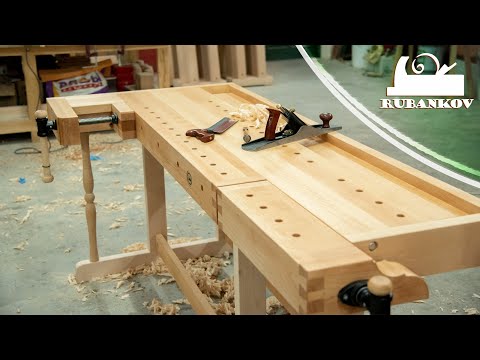 Столярный Верстак, такой каким он должен быть! История одного верстака #2