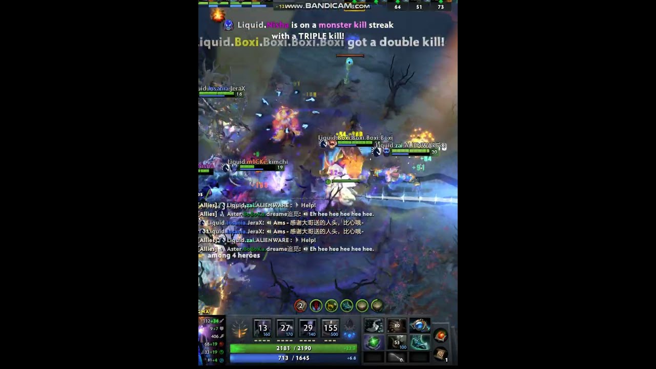 4Men Blackhole by zai || Team Liquid || Lima Major 2023