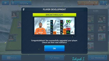 Dream League Soccer 2019 - Unlimited Player Development (No Root)