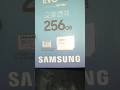 Samsung EVO Plus 256GB Memory Card With Adapter Samsung Sd Card 256gb Amazon At 1499