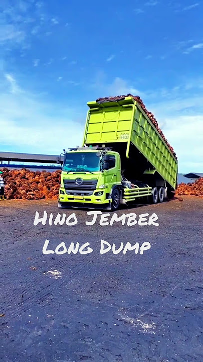 Hino Jember Long Dump Truk