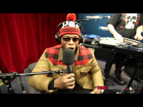 Papoose Sway In The Morning Freestyle!