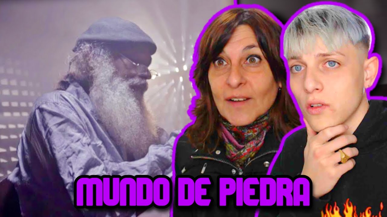 MÚSICO y SU MAMA REACCIONAN a Canserbero - Mundo De Piedra (Video Oficial)