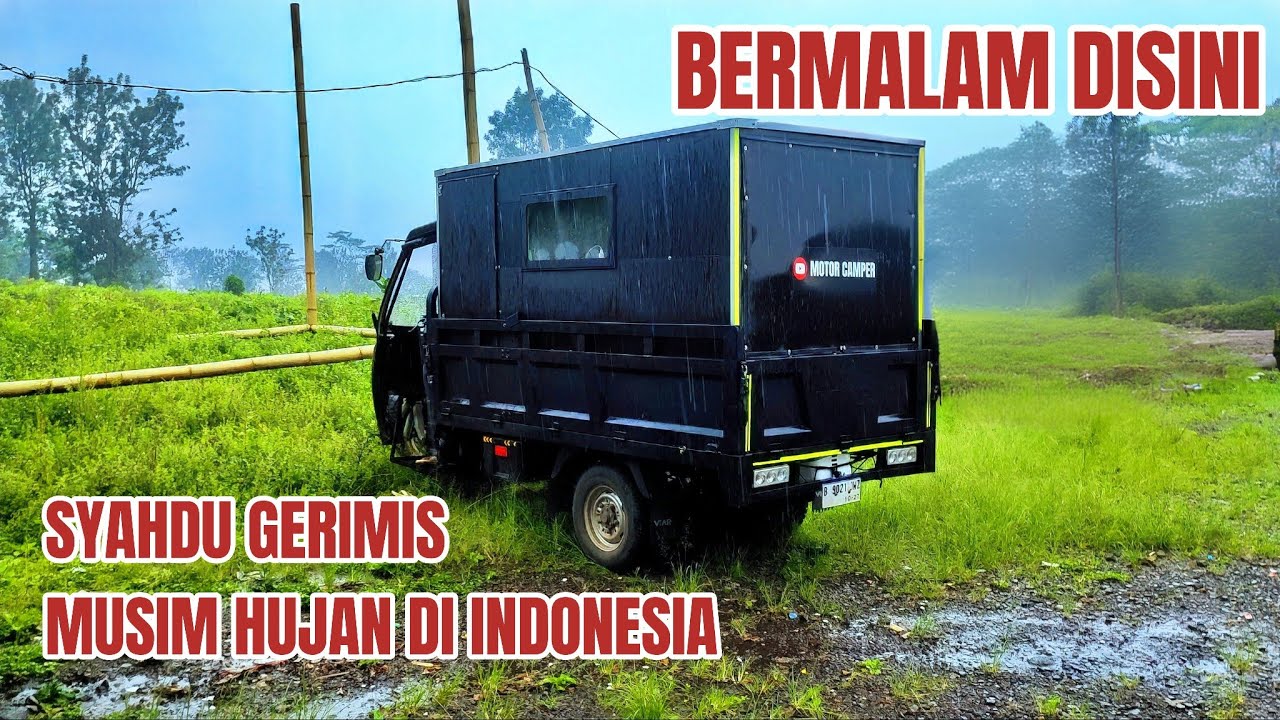 Sunset, Sunrise & Dingin Gerimis: Kami Bermalam di Kebun Teh!