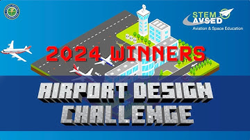 Congratulations to the Winners of the FAA Airport Design Challenge 2024!