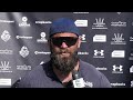 Pozápasová tisková konference: Pilsen Patriots (vs. Znojmo Knights)