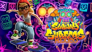 Subway Surfers World Tour Mexico Halloween 2025 : TRICKY FULL GAMEPLAY