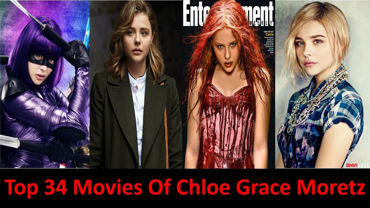 TOP 15 FILMES COM Chloë Grace Moretz 