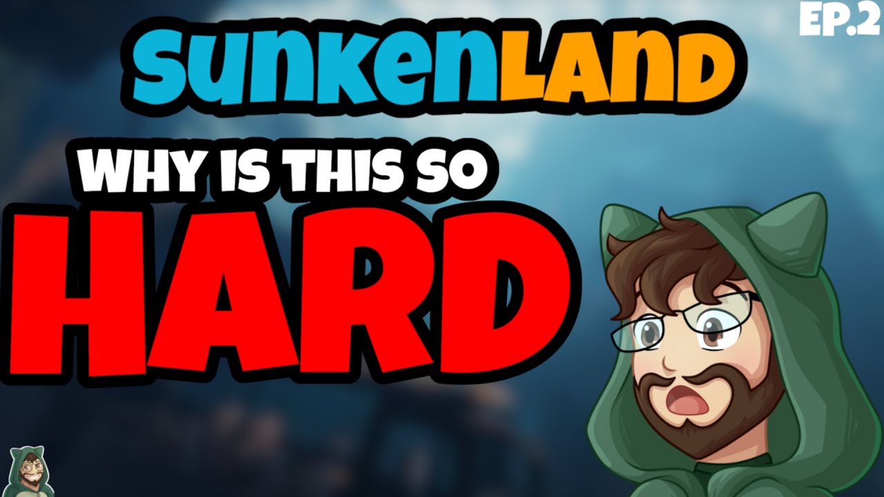 Why is Fishing so HARD!!!!  Sunken Land part 2