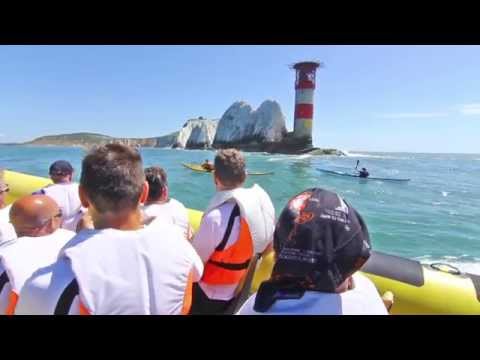Needles Pleasure Cruises at Alum Bay, Isle of Wight