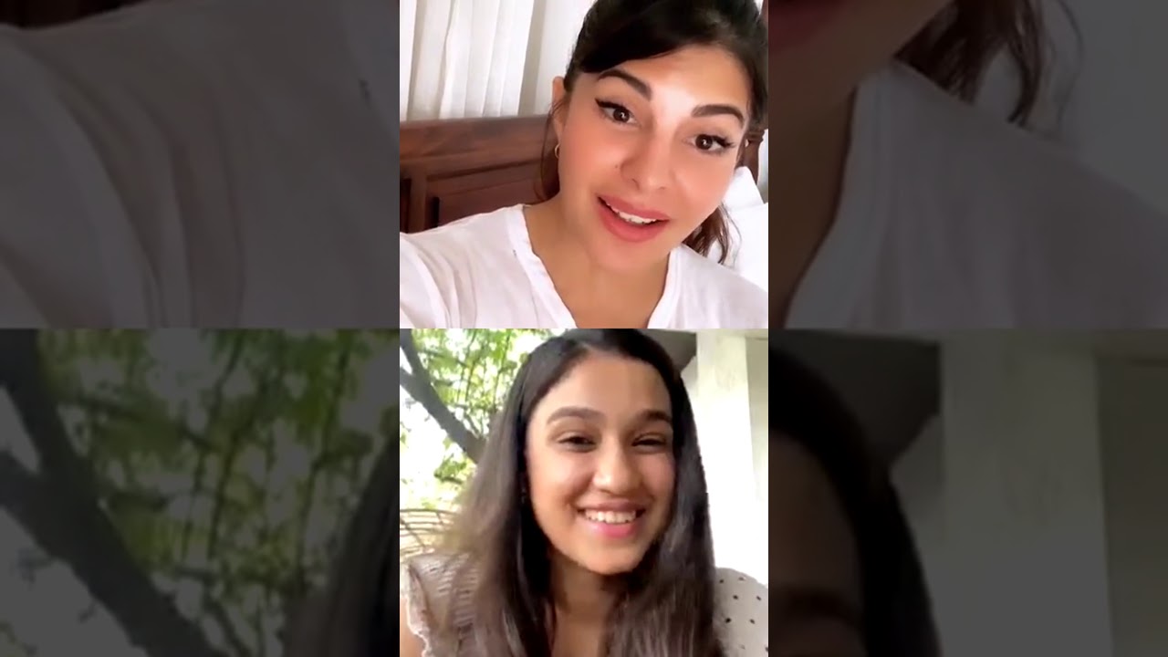 Jacqueline Fernandez Live Stream, April 9, 2020